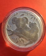 Next Generation Koala 2018 10oz / 10 uncji srebra