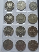 Monety III RP po 1990r +zestaw 2zł sum itd.