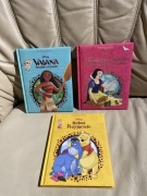 Disney kolekcja marzeń Vaiana Kubuś Śnieżka bajki