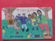 HOLANDIA / STARA /     - Karta telefoniczna  /  UNICEF