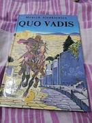 Quo Vadis Henryk Sienkiewicz twarda op. jak nowa