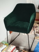 krzesło tapicerowane Ikea