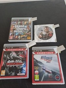 Gry na Ps 3 GTA 4 GTA 5 Need for speed