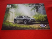 2025 Subaru SOLTERRA Prospekt niemiecki 16 + 4 stron 9 / 2024