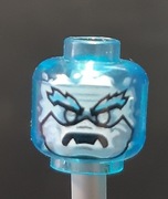 Lego Ninjago Głowa Zane Ice Emperor