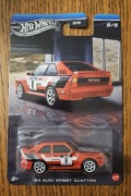 Audi Sport Quattro Chase Hot Wheels Silver Series 