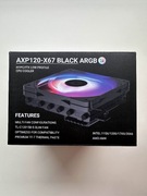 Thermalright AXP120-X67 Black ARGB - [nowe] niskoprofilowe chłodzenie CPU