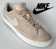 Buty Nike Blazer Low r.38,5 skóra naturalna zamsz
