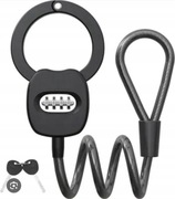 ZAPIĘCIE ROWEROWE NA ZAMEK SZYFROWY 1,6M DO ROWERA SKUTERA HULAJNOGI