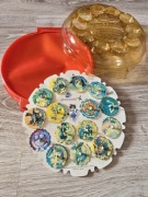 Pokemon tazo beyblade