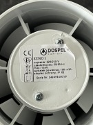 Wentylator kanałowy do kanału wyciągowy nawiewny Dospel EURO1 fi100