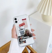 IPhone 11 Case Obudowa Wzory Transparent