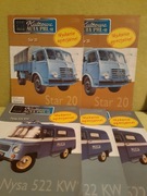 GAZETKA - zestaw KULTOWE AUTA PRL-u Wydanie specjalne DeAgostini 