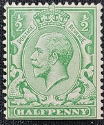 Znaczek United kingdom sg 345  STAN **