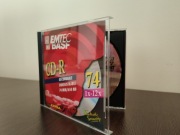 EMTEC BASF CD-R Recordable 650mb 20 szt. 