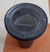 Oprawa najazdowa WALKER 40W IP67 czarna włoska