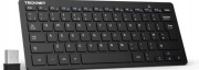 KLAWIATURA BEZPRZEWODOWA TECKNET X315 ULTRA SLIM