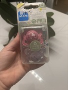 Smoczki marki MAM dwa w komplecie