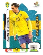 PANINI EURO 2012 IBRAHIMOVIC STAR PLAYER
