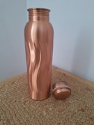 ANTYBAKTERYJNA BUTELKA MIEDZIANA 1L FALA