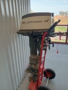 Silnik zaburtowy Johnson 20 