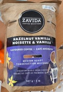 Zavida Waniliowo-orzechowa 907 g kawa ziarnista waniliowa orzechowa