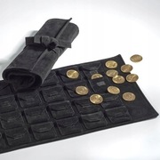 Leuchtturm 303987 - Rolka do przechowywania 24 monet, medali