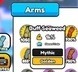 Golden Buff Seaweed 1k% - Arm Wrestle Simulator
