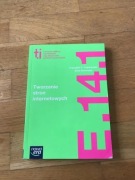 Tworzenie stron internetowych Podręcznik E.14.1