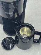 Ekspres przelewowy Severin czarny