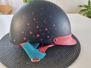 Kask Fouganza Rose Triangle