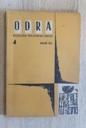 Miesięcznik Odra nr 4 kwiecień 1962 (44)