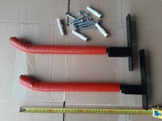 Wieszak garażowy na 2 rowery 40 cm do 50 kg