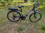 Rower elektryczny TORPADO Afrodite D18 26 cali czarny