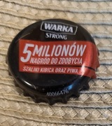 Kapsel Warka butelkowane Polska