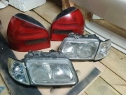 Lampy Audi A3 8l komplet