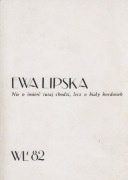 Nie o śmierć tytaj chodzi, lecz o ... Ewa Lipska