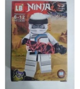 Klocki LB Ninja figurka