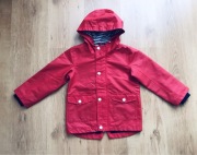 Kurtka przeciwdeszczowa, gumowa, z podszewką, rozm. 98-104. (3-4 lata).
