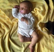 Lalka Reborn dzidziuś bobas noworodek nowa