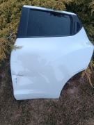 Drzwi szyba boczek nissan juke 