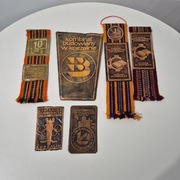 Proporczyki metaloplastyka Koszalin Słupsk 6 sztuk