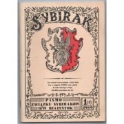 Sybirak 1989 Nr 1 (1) Wrzesień Pismo Związku Sybiraków