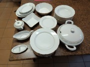 Serwis obiadowy Ćmielów 