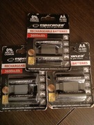 Esperanza 2600mAh. Trzy paczki okazja 