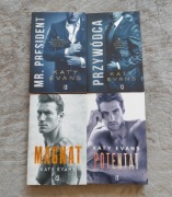 Zestaw książek Katy Evans