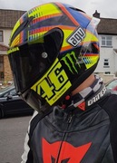 AGV Pista GP Carbon Soleluna 