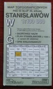 Stanisławów mapa WIG reedycja