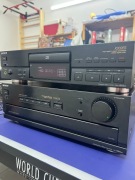 Sony ES: Wzmacniacz TA-F690ES + Odtwarzacz CDP-X202ES