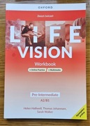 Life Vision. Level A2/B1. WB OXFORD